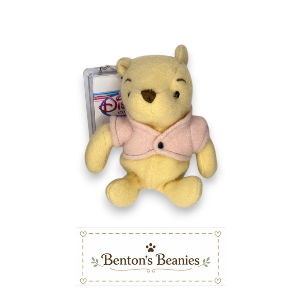 Winnie the Pooh Disney Store Plush | Vintage Classic Pooh 🍯 | Original Tags